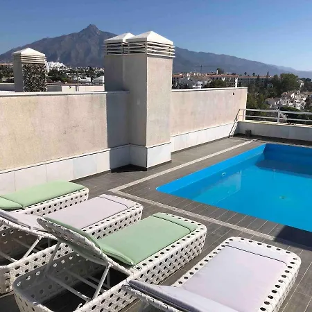 Amazing Modern Penthouse With Panoramic View Apartment Marbella