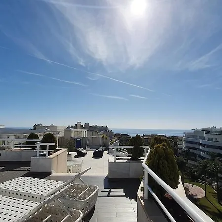 Amazing Modern Penthouse With Panoramic View Marbella