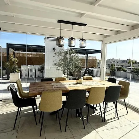 Apartment Amazing Modern Penthouse With Panoramic View